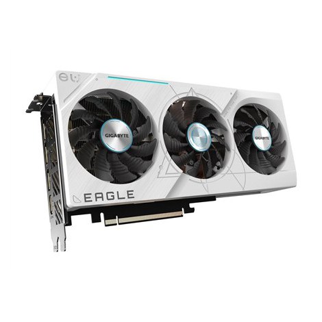 Gigabyte | GeForce RTX 4070 Ti SUPER EAGLE OC ICE 16G | NVIDIA GeForce RTX 4070 Ti SUPER | 16 GB